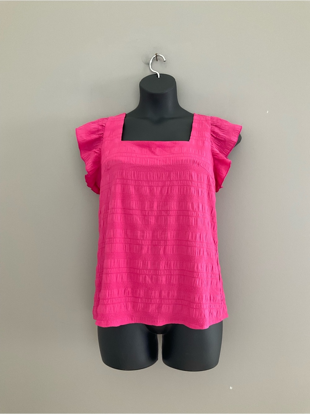 Merokeety, NWT, M, Pink, Short-Sleeve Top